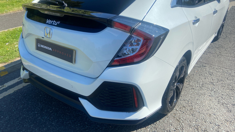 Honda Civic 1.5 VTEC Turbo Prestige 5dr CVT Petrol Hatchback